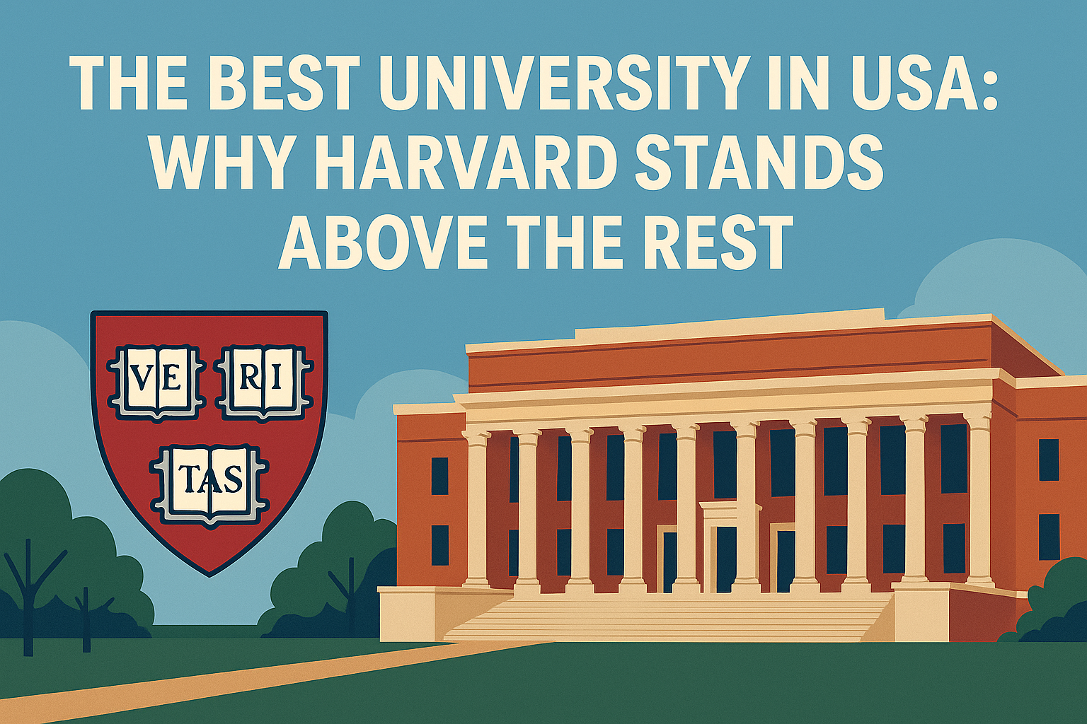 The Best University in the USA: Why Harvard Stands Above the Rest